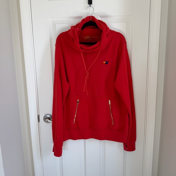 Aviator Nation Unisex Ninja Pullover Hoodie, XL - Picture 2 of 6